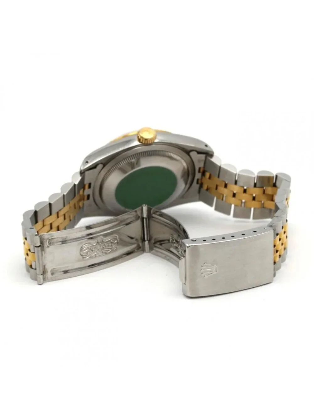 Rolex Datejust Stainless Steel Yellow Gold Automatic